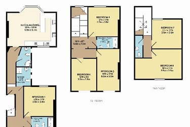 8 bed house, Bedford Terrace, North hill, Plymouth, PL48EY - Image 2